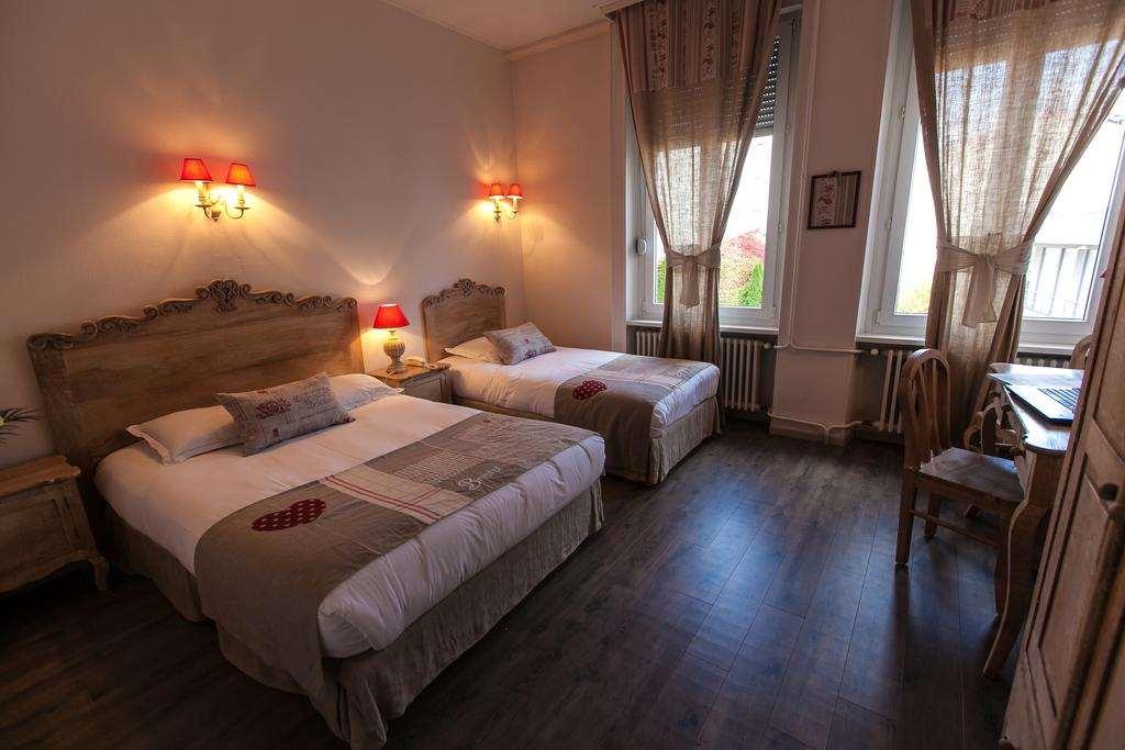Brit Hotel Bristol Montbeliard Centre Montbéliard Quarto foto