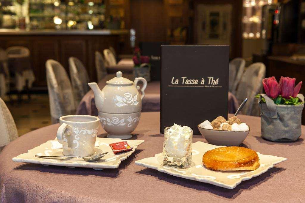 Brit Hotel Bristol Montbeliard Centre Montbéliard Restaurante foto