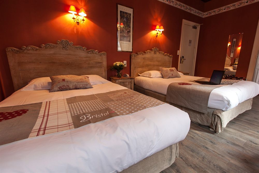 Brit Hotel Bristol Montbeliard Centre Montbéliard Exterior foto